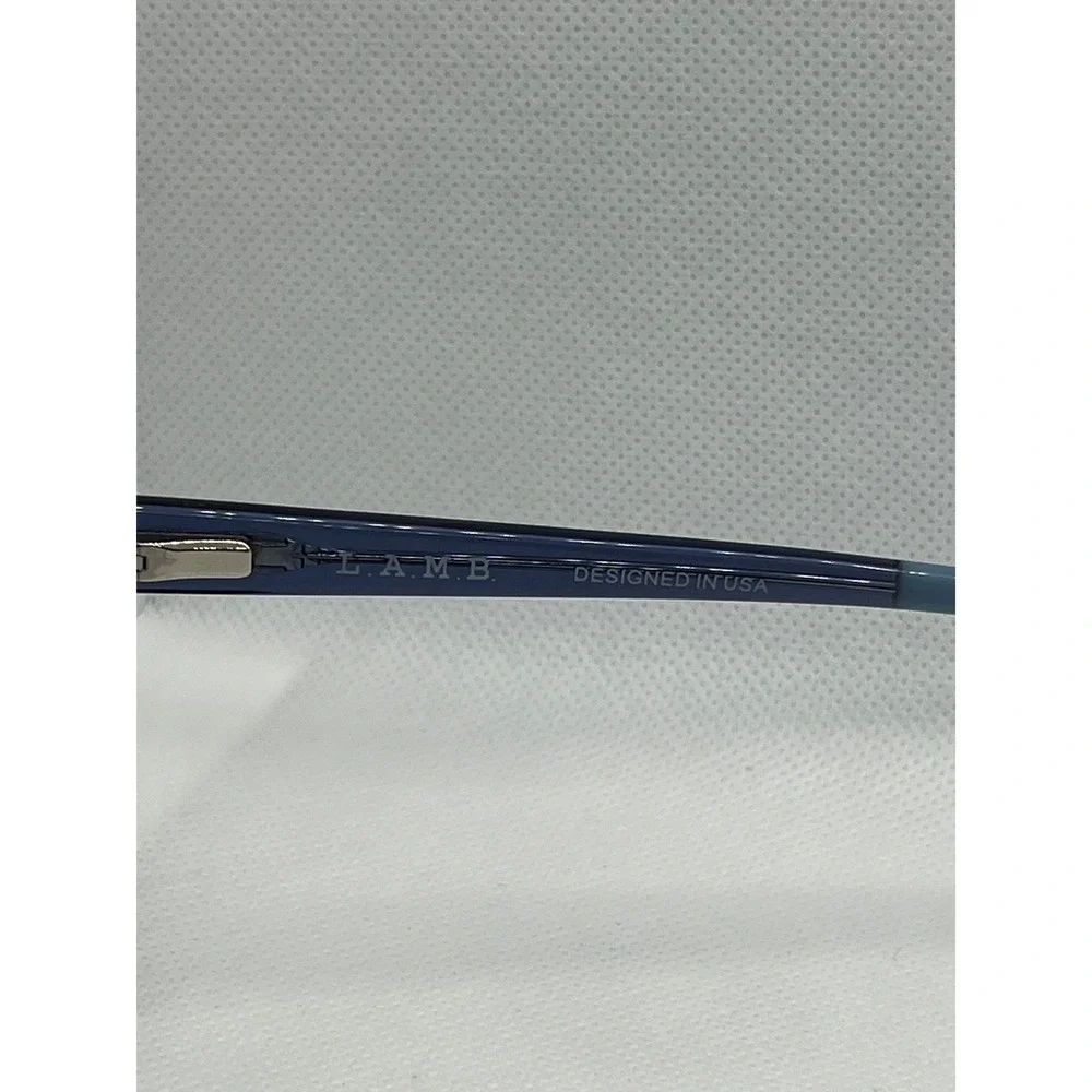 L.A.M.B.‎ Blue Eyeglasses Frames Designer Fashion Glasses